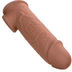 CALEXOTICS - PERFORMANCE MAXX LEBENSNAHE EXTENSION 7 BRAUNE HAUT - Vanelion Paradise