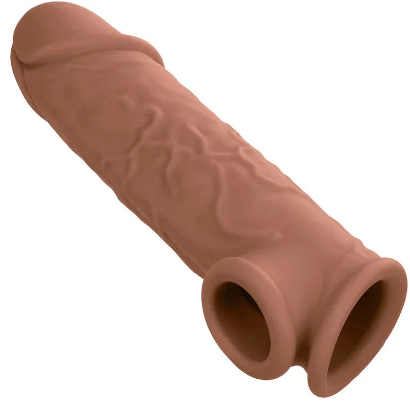 CALEXOTICS - PERFORMANCE MAXX LEBENSNAHE EXTENSION 7 BRAUNE HAUT - Vanelion Paradise