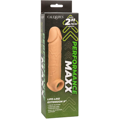 CALEXOTICS - PERFORMANCE MAXX LEBENSNAHE EXTENSION 8 HELLE HAUT