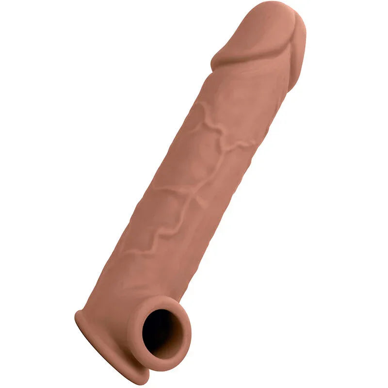 CALEXOTICS - PERFORMANCE MAXX LEBENSNAHE EXTENSION 8 BRAUNE HAUT - Vanelion Paradise
