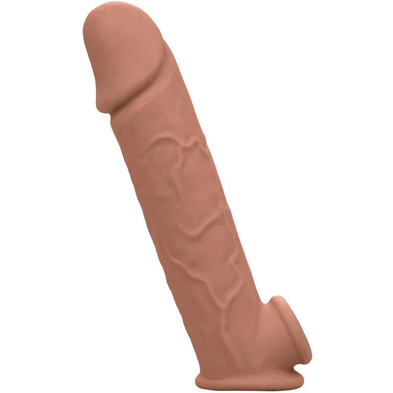 CALEXOTICS - PERFORMANCE MAXX LEBENSNAHE EXTENSION 8 BRAUNE HAUT - Vanelion Paradise
