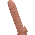 CALEXOTICS - PERFORMANCE MAXX LEBENSNAHE EXTENSION 8 BRAUNE HAUT - Vanelion Paradise