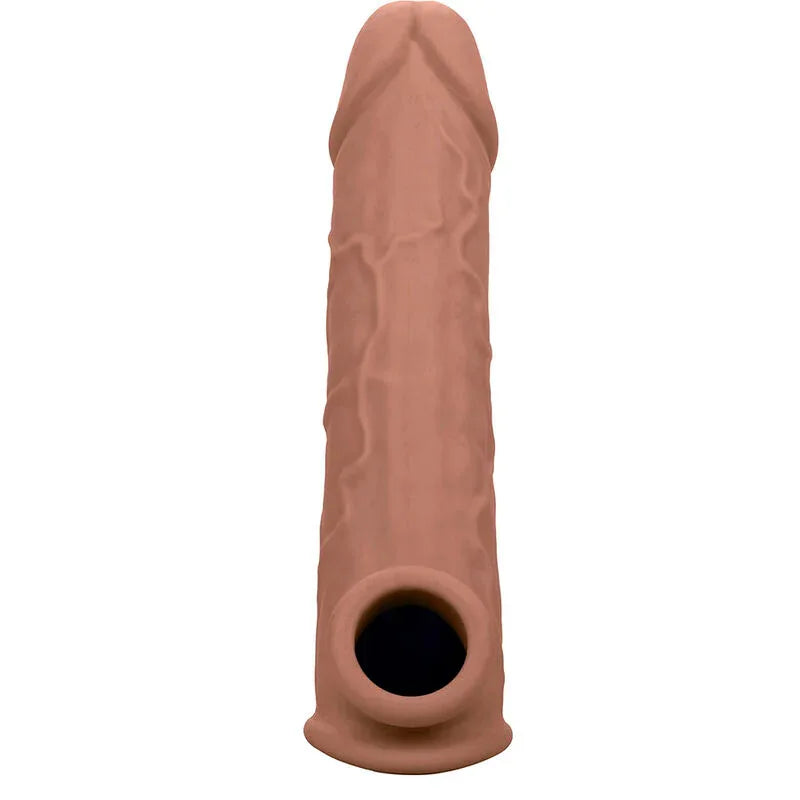 CALEXOTICS - PERFORMANCE MAXX LEBENSNAHE EXTENSION 8 BRAUNE HAUT - Vanelion Paradise