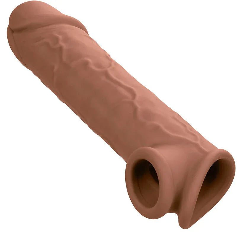 CALEXOTICS - PERFORMANCE MAXX LEBENSNAHE EXTENSION 8 BRAUNE HAUT - Vanelion Paradise