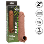 CALEXOTICS - PERFORMANCE MAXX LEBENSNAHE EXTENSION 8 BRAUNE HAUT - Vanelion Paradise
