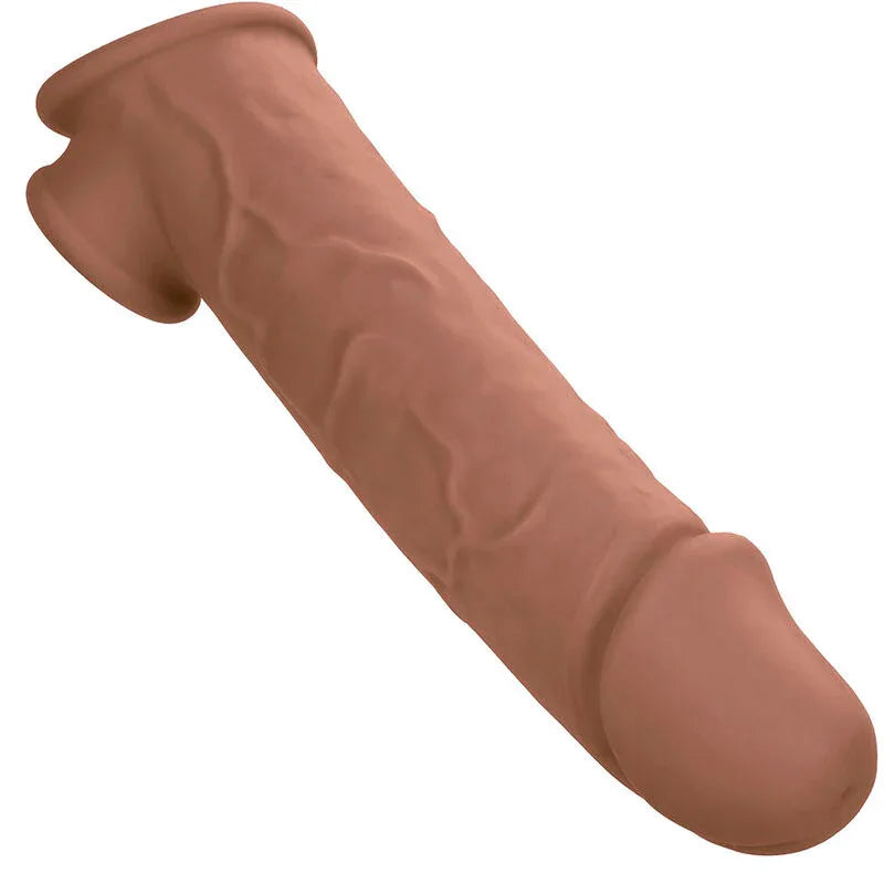 CALEXOTICS - PERFORMANCE MAXX LEBENSNAHE EXTENSION 8 BRAUNE HAUT - Vanelion Paradise