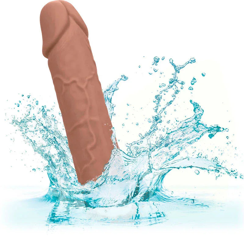 CALEXOTICS - PERFORMANCE MAXX LEBENSNAHE EXTENSION 8 BRAUNE HAUT - Vanelion Paradise