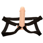 CALEXOTICS - PERFORMANCE MAXX LEBENSECHTE VERLNGERUNG MIT GURT, HELLE HAUT - Vanelion Paradise