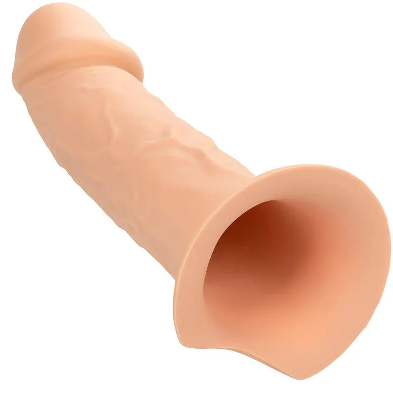 CALEXOTICS - PERFORMANCE MAXX LEBENSECHTE VERLNGERUNG MIT GURT, HELLE HAUT - Vanelion Paradise