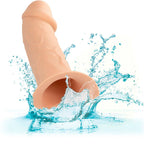 CALEXOTICS - PERFORMANCE MAXX LEBENSECHTE VERLNGERUNG MIT GURT, HELLE HAUT - Vanelion Paradise