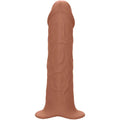 CALEXOTICS - PERFORMANCE MAXX LEBENSECHTE VERLNGERUNG MIT GESCHIRR, BRAUN - Vanelion Paradise