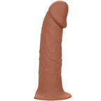 CALEXOTICS - PERFORMANCE MAXX LEBENSECHTE VERLNGERUNG MIT GESCHIRR, BRAUN - Vanelion Paradise