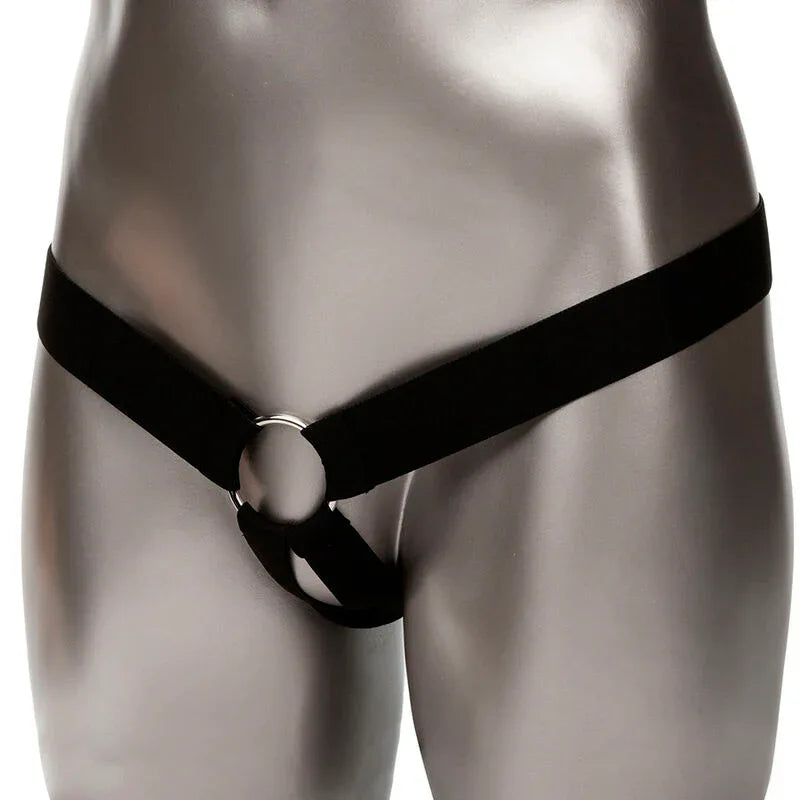 CALEXOTICS - PERFORMANCE MAXX LEBENSECHTE VERLNGERUNG MIT GESCHIRR, BRAUN - Vanelion Paradise