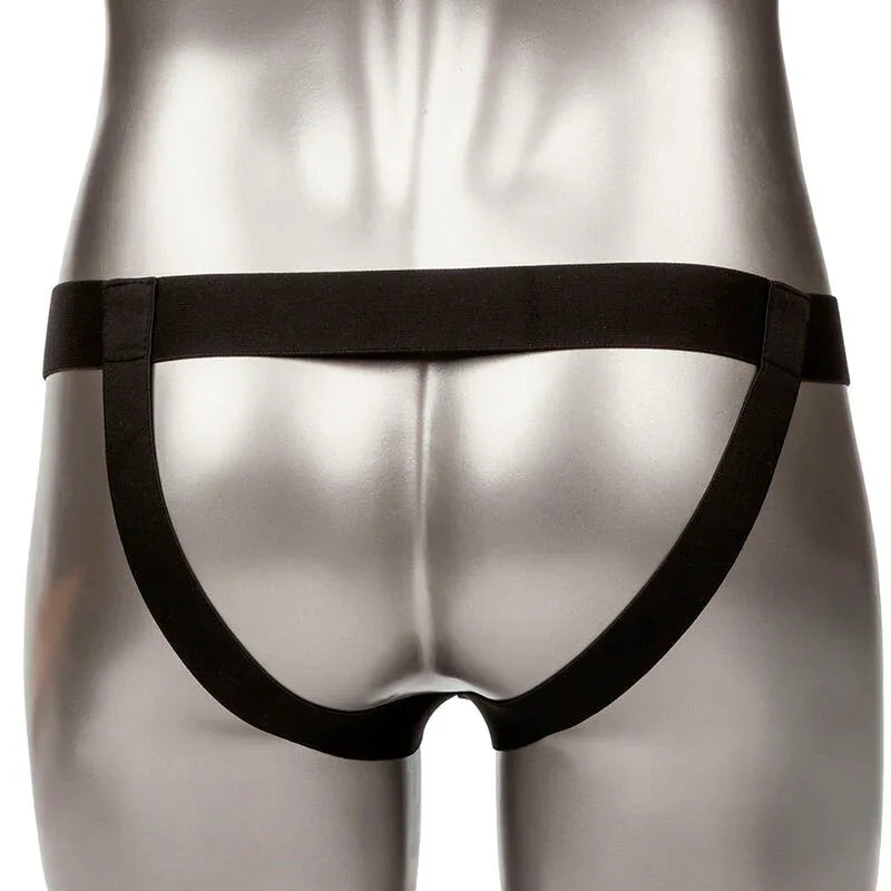 CALEXOTICS - PERFORMANCE MAXX LEBENSECHTE VERLNGERUNG MIT GESCHIRR, BRAUN - Vanelion Paradise