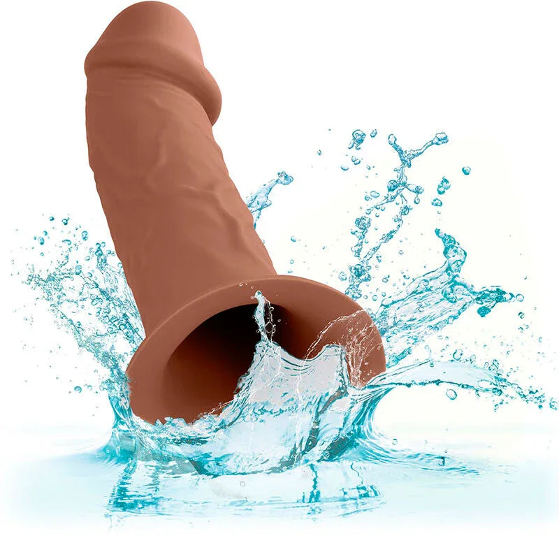 CALEXOTICS - PERFORMANCE MAXX LEBENSECHTE VERLNGERUNG MIT GESCHIRR, BRAUN - Vanelion Paradise