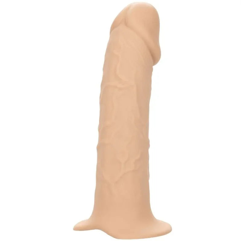 CALEXOTICS - PERFORMANCE MAXX LEBENSECHTE VERLNGERUNG MIT GURT, HELLE HAUT - Vanelion Paradise