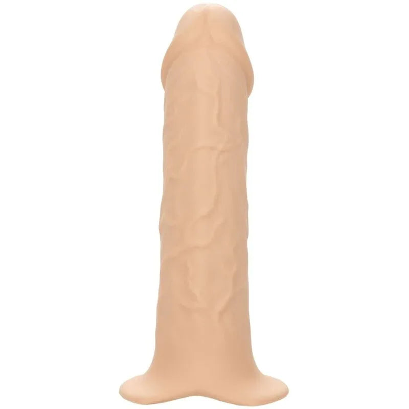 CALEXOTICS - PERFORMANCE MAXX LEBENSECHTE VERLNGERUNG MIT GURT, HELLE HAUT - Vanelion Paradise