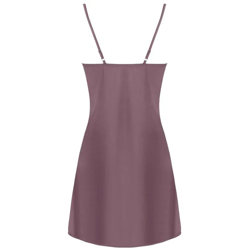 LIVCO CORSETTI FASHION - JACQUELINE LC 90249 KLEID + HEMD + HÖSCHE VIOLETT S/M - Vanelion Paradise