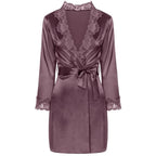 LIVCO CORSETTI FASHION - JACQUELINE LC 90249 KLEID + HEMD + HÖSCHE VIOLETT S/M - Vanelion Paradise
