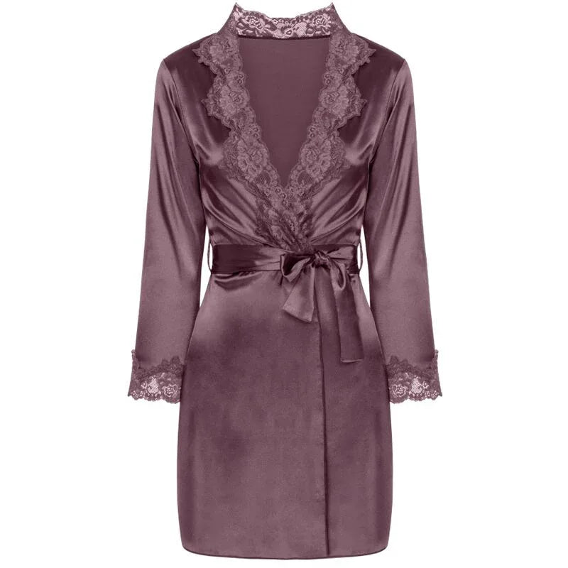 LIVCO CORSETTI FASHION - JACQUELINE LC 90249 KLEID + HEMD + HÖSCHE VIOLETT S/M - Vanelion Paradise