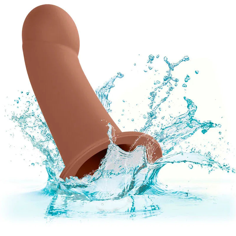 CALEXOTICS - PERFORMANCE MAXX EXTENSION MIT GURT, BRAUN - Vanelion Paradise