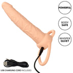 CALEXOTICS - PERFORMANCE MAXX WIEDERAUFLADBARER DUAL PENETRATOR, HELLE HAUT - Vanelion Paradise
