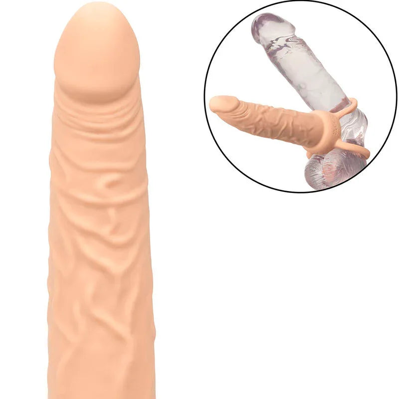 CALEXOTICS - PERFORMANCE MAXX WIEDERAUFLADBARER DUAL PENETRATOR, HELLE HAUT - Vanelion Paradise
