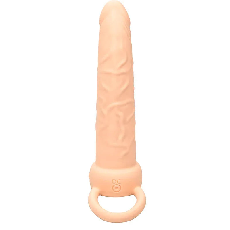 CALEXOTICS - PERFORMANCE MAXX WIEDERAUFLADBARER DUAL PENETRATOR, HELLE HAUT - Vanelion Paradise