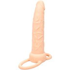 CALEXOTICS - PERFORMANCE MAXX WIEDERAUFLADBARER DUAL PENETRATOR, HELLE HAUT - Vanelion Paradise