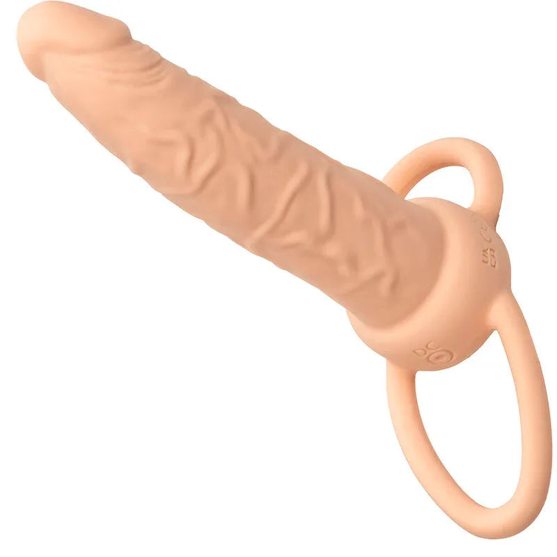 CALEXOTICS - PERFORMANCE MAXX WIEDERAUFLADBARER DUAL PENETRATOR, HELLE HAUT - Vanelion Paradise