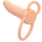 CALEXOTICS - PERFORMANCE MAXX WIEDERAUFLADBARER DUAL PENETRATOR, HELLE HAUT - Vanelion Paradise