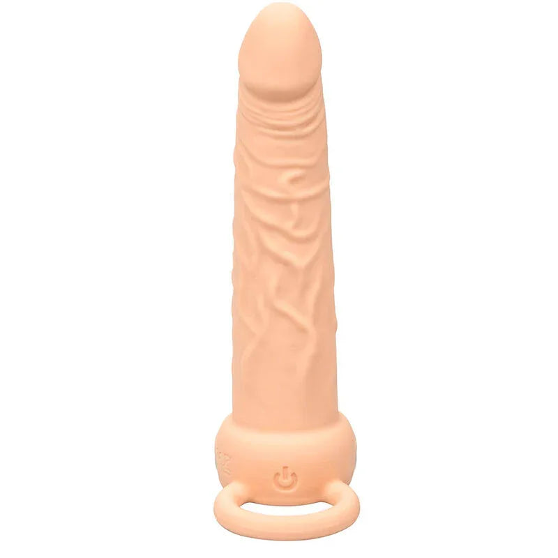 CALEXOTICS - PERFORMANCE MAXX WIEDERAUFLADBARER DUAL PENETRATOR, HELLE HAUT - Vanelion Paradise