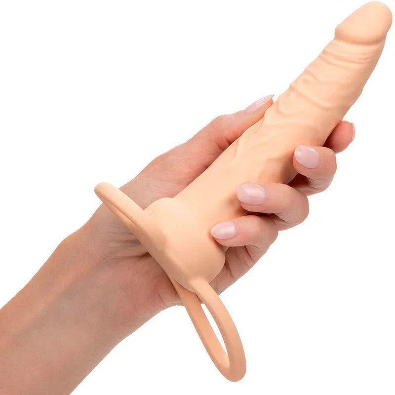 CALEXOTICS - PERFORMANCE MAXX WIEDERAUFLADBARER DUAL PENETRATOR, HELLE HAUT - Vanelion Paradise