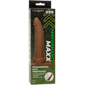 CALEXOTICS - PERFORMANCE MAXX WIEDERAUFLADBARER DUAL-PENETRATOR, BRAUN - Vanelion Paradise