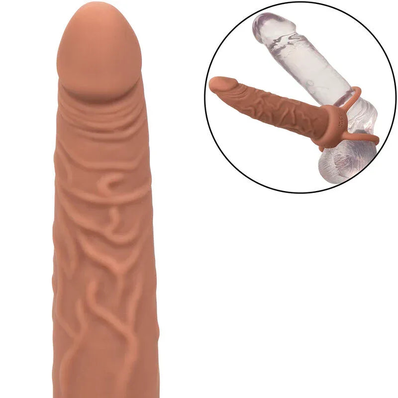 CALEXOTICS - PERFORMANCE MAXX WIEDERAUFLADBARER DUAL-PENETRATOR, BRAUN - Vanelion Paradise