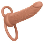 CALEXOTICS - PERFORMANCE MAXX WIEDERAUFLADBARER DUAL-PENETRATOR, BRAUN - Vanelion Paradise