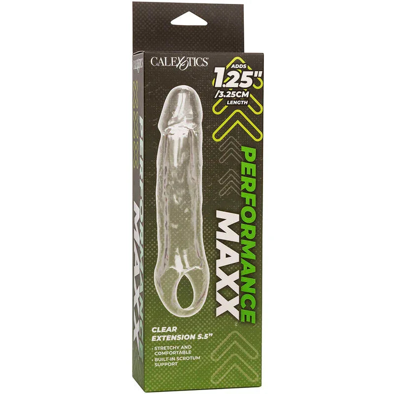 CALEXOTICS - PERFORMANCE MAXX CLEAR EXTENSION 5,5 TRANSPARENT - Vanelion Paradise