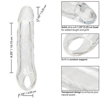 CALEXOTICS - PERFORMANCE MAXX CLEAR EXTENSION 5,5 TRANSPARENT