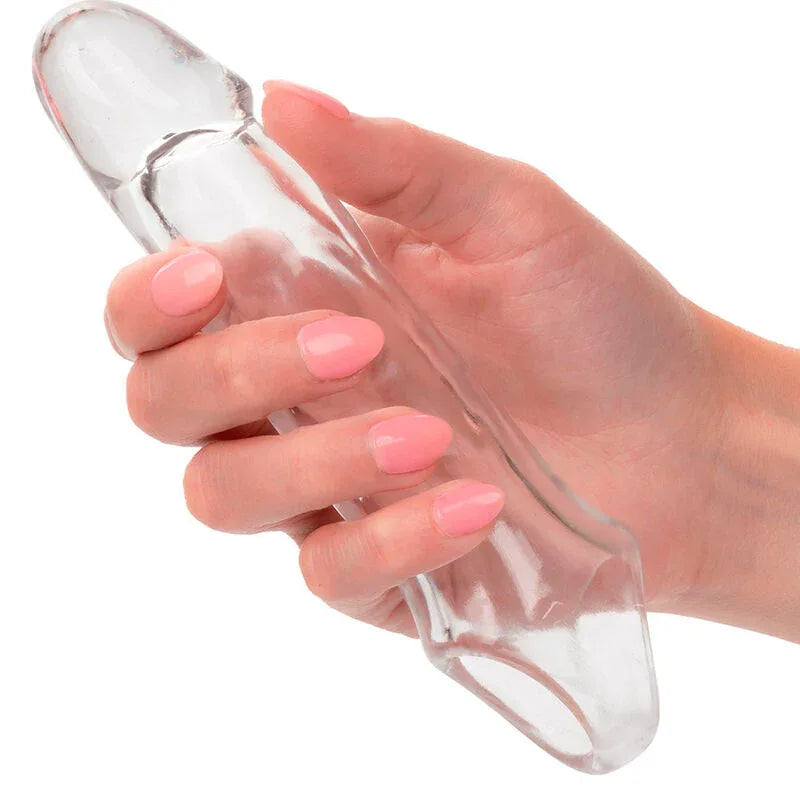 CALEXOTICS - PERFORMANCE MAXX CLEAR EXTENSION 5,5 TRANSPARENT - Vanelion Paradise