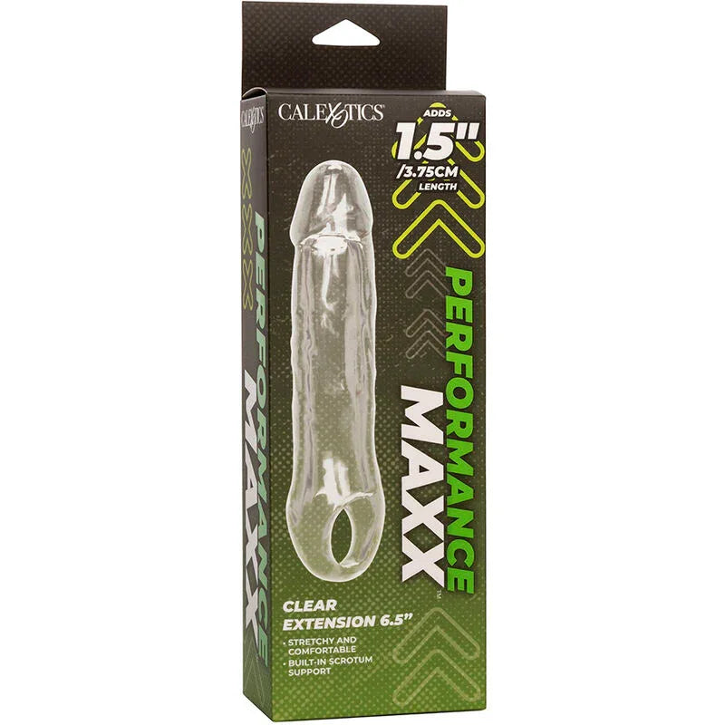 CALEXOTICS - PERFORMANCE MAXX CLEAR VERLNGERUNG 6,5 TRANSPARENT - Vanelion Paradise