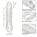 CALEXOTICS - PERFORMANCE MAXX CLEAR VERLNGERUNG 6,5 TRANSPARENT - Vanelion Paradise