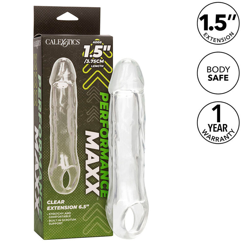 CALEXOTICS - PERFORMANCE MAXX CLEAR VERLNGERUNG 6,5 TRANSPARENT