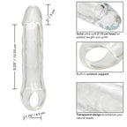 CALEXOTICS - PERFORMANCE MAXX CLEAR EXTENSION 7,5 TRANSPARENT - Vanelion Paradise