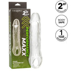 CALEXOTICS - PERFORMANCE MAXX CLEAR EXTENSION 7,5 TRANSPARENT - Vanelion Paradise