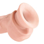 KING COCK - DREIFACHDENSITTSHAHN 18.4 CM - Vanelion Paradise