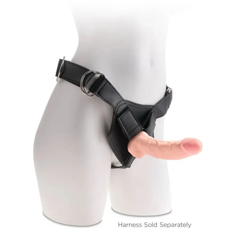 KING COCK - DREIFACHDENSITTSHAHN 18.4 CM - Vanelion Paradise