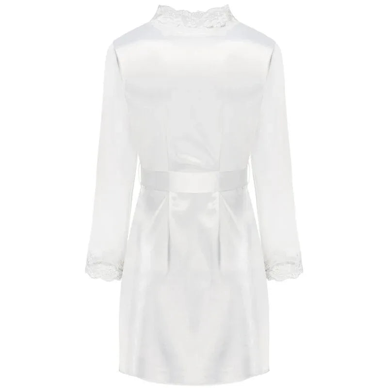 LIVCO CORSETTI FASHION - JACQUELINE LC 90249 KLEID + HEMD + HÖSCHE ECRU S/M - Vanelion Paradise