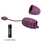 PRETTY LOVE - NYMPH VIBRIERENDES EI APP-GESTEUERT LILA - Vanelion Paradise