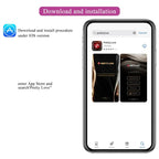 PRETTY LOVE - NYMPH VIBRIERENDES EI APP-GESTEUERT LILA - Vanelion Paradise