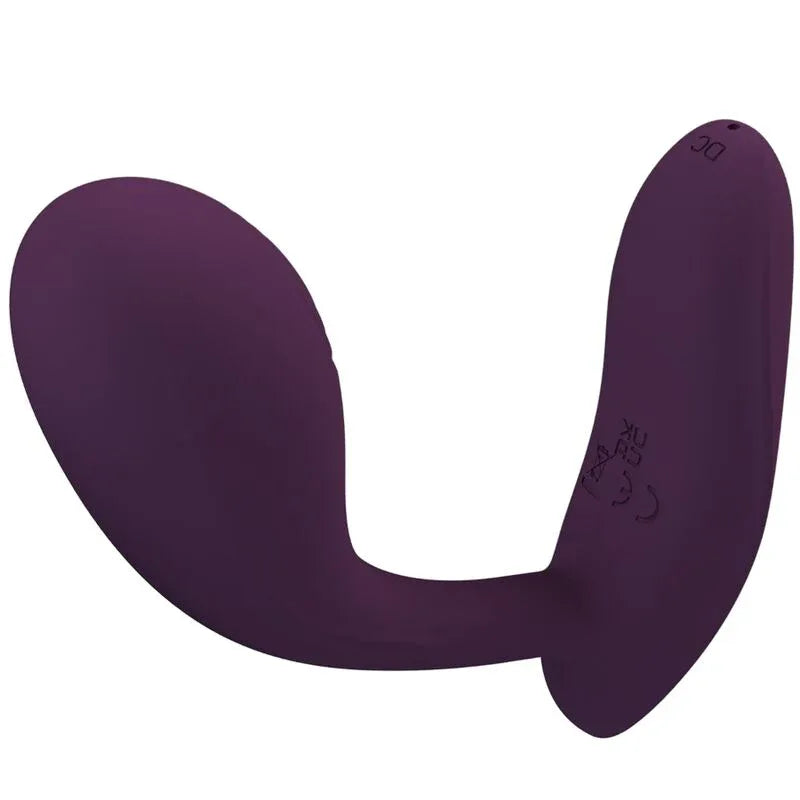 PRETTY LOVE - BAIRD G-SPOT 12 VIBRATIONEN WIEDERAUFLADBAR LILA APP - Vanelion Paradise